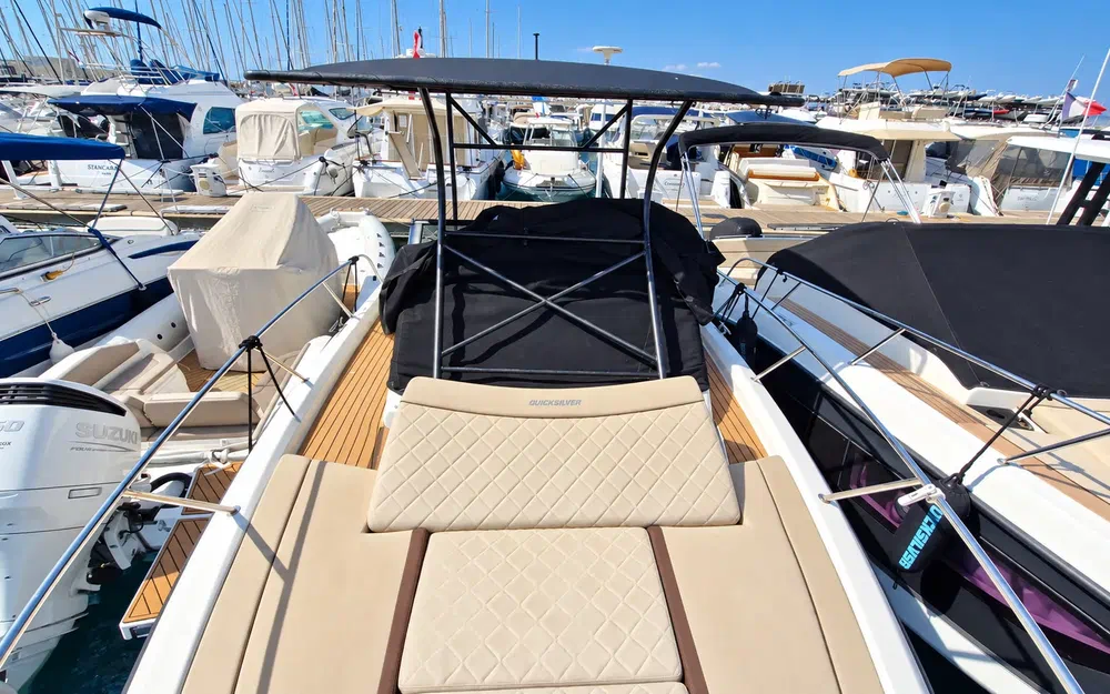 slider 14 Quicksilver Activ 875 Sundeck
