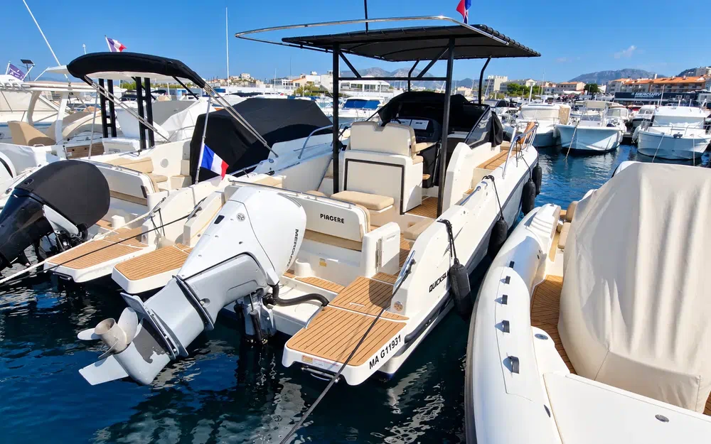 slider 0 Quicksilver Activ 875 Sundeck