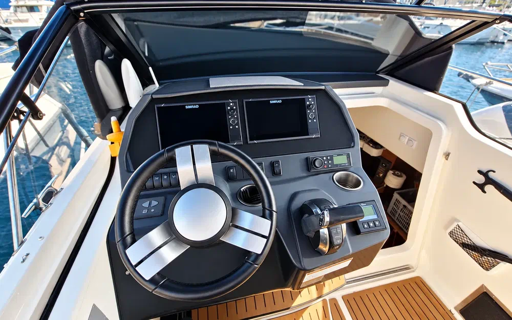 slider 10 Quicksilver Activ 875 Sundeck