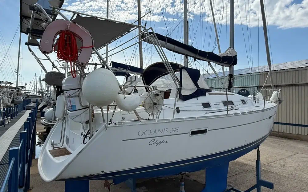 slider 0 Beneteau Oceanis 343 Clipper