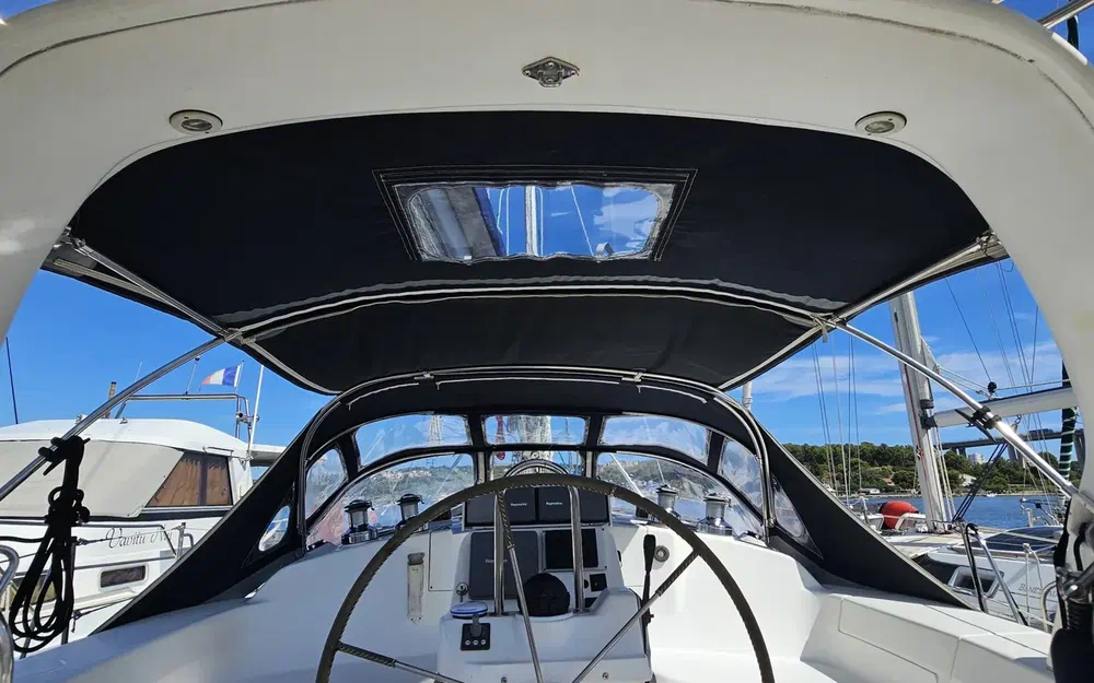 slider 13 Hunter 410