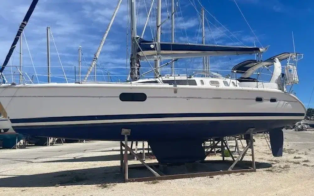 slider 21 Hunter 410