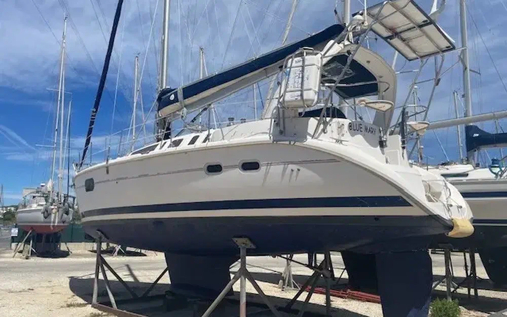 slider 22 Hunter 410