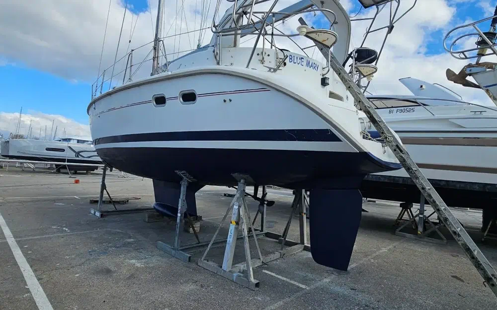 slider 23 Hunter 410