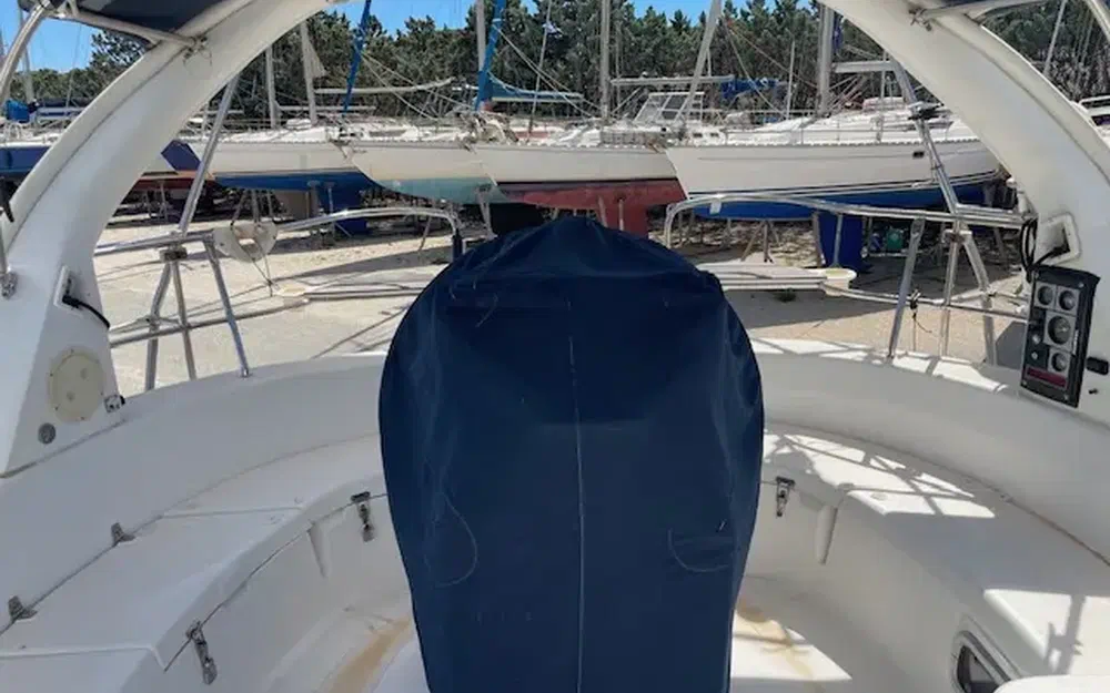 slider 32 Hunter 410