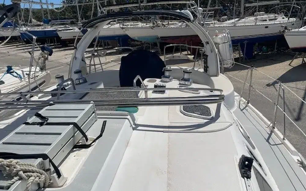 slider 34 Hunter 410