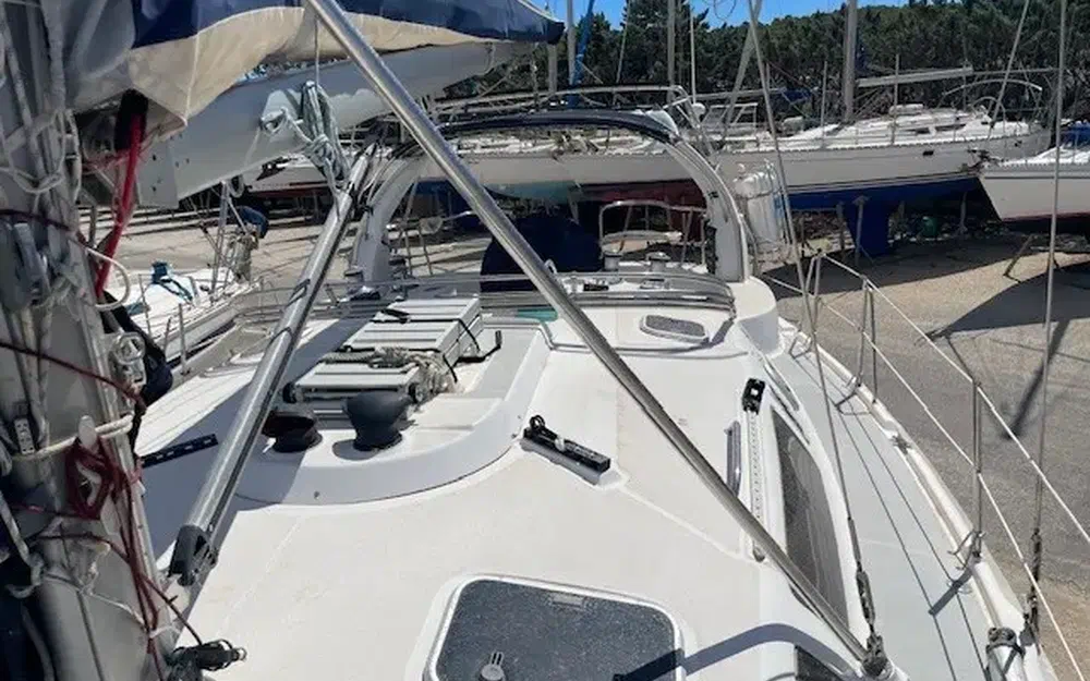 slider 35 Hunter 410