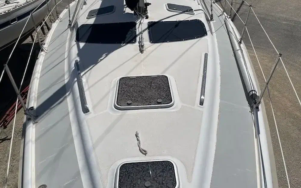 slider 36 Hunter 410