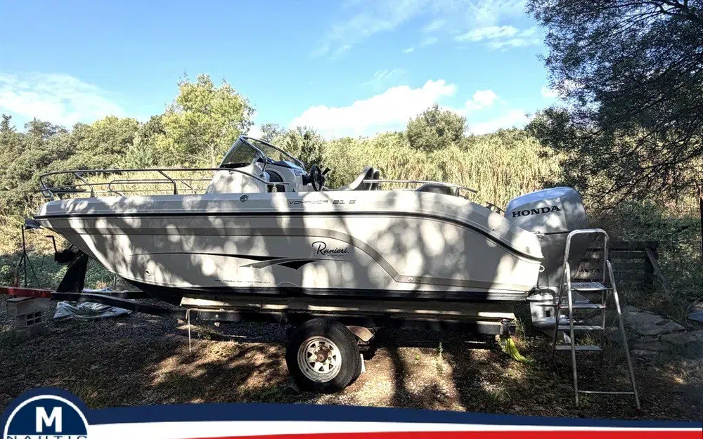 slider 0 Ranieri Voyager 21 S