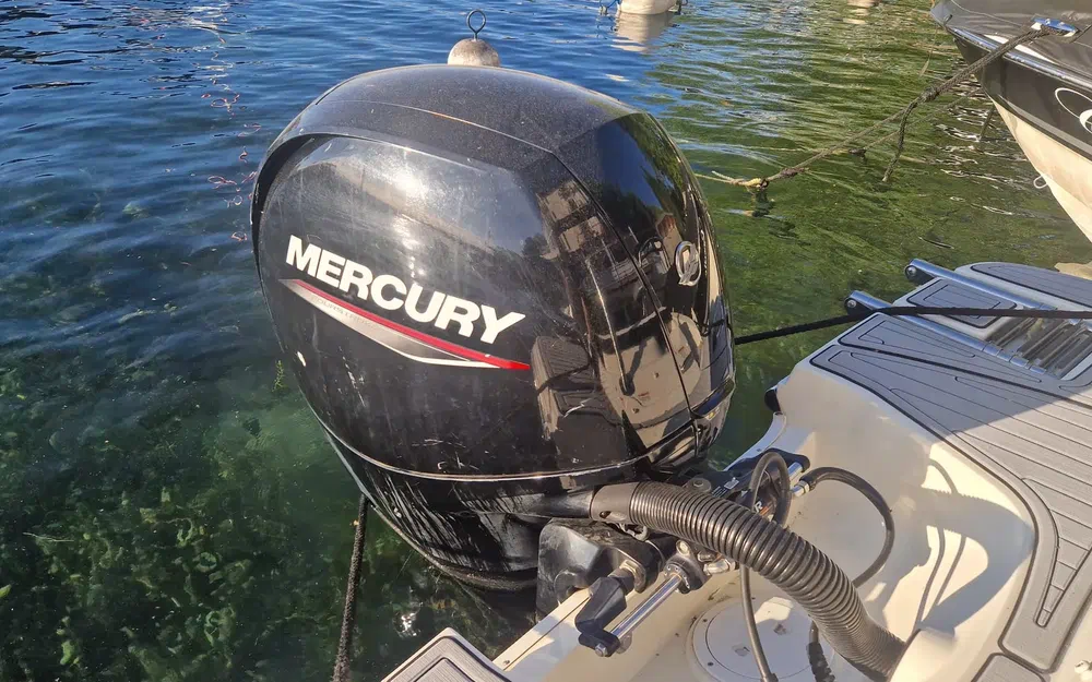 slider 8 Sea Ray Saa Ray 190 SPX + Place de port+ remorque double essieux OB