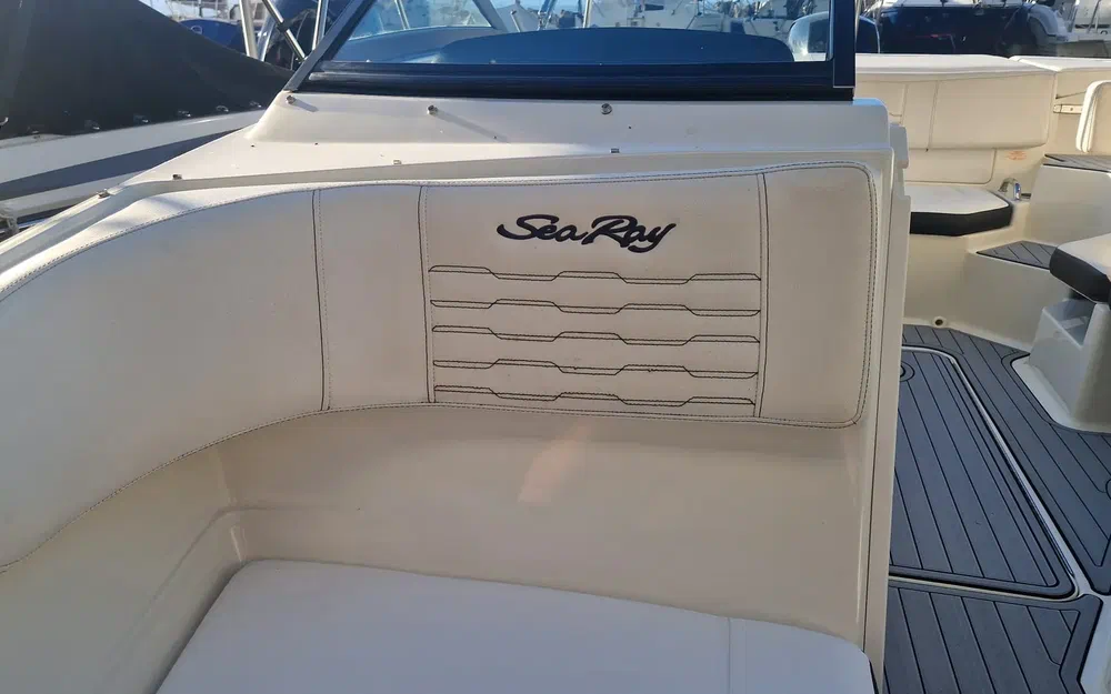slider 11 Sea Ray Saa Ray 190 SPX + Place de port+ remorque double essieux OB