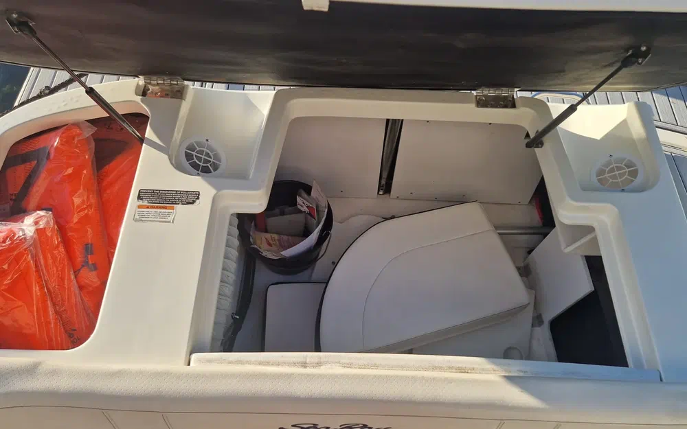 slider 12 Sea Ray Saa Ray 190 SPX + Place de port+ remorque double essieux OB