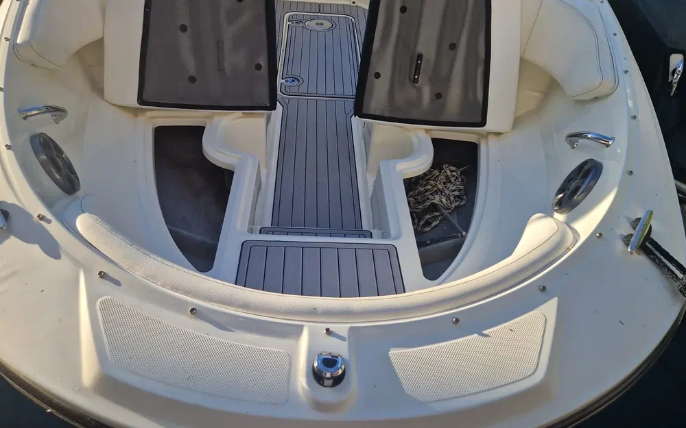 slider 14 Sea Ray Saa Ray 190 SPX + Place de port+ remorque double essieux OB