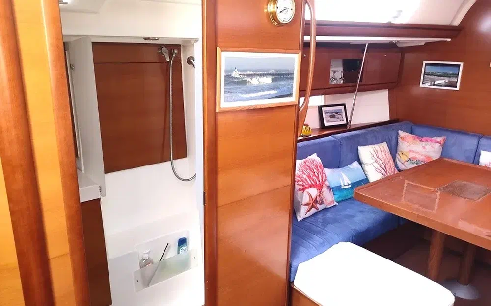 slider 30 Dufour 405 Grand Large