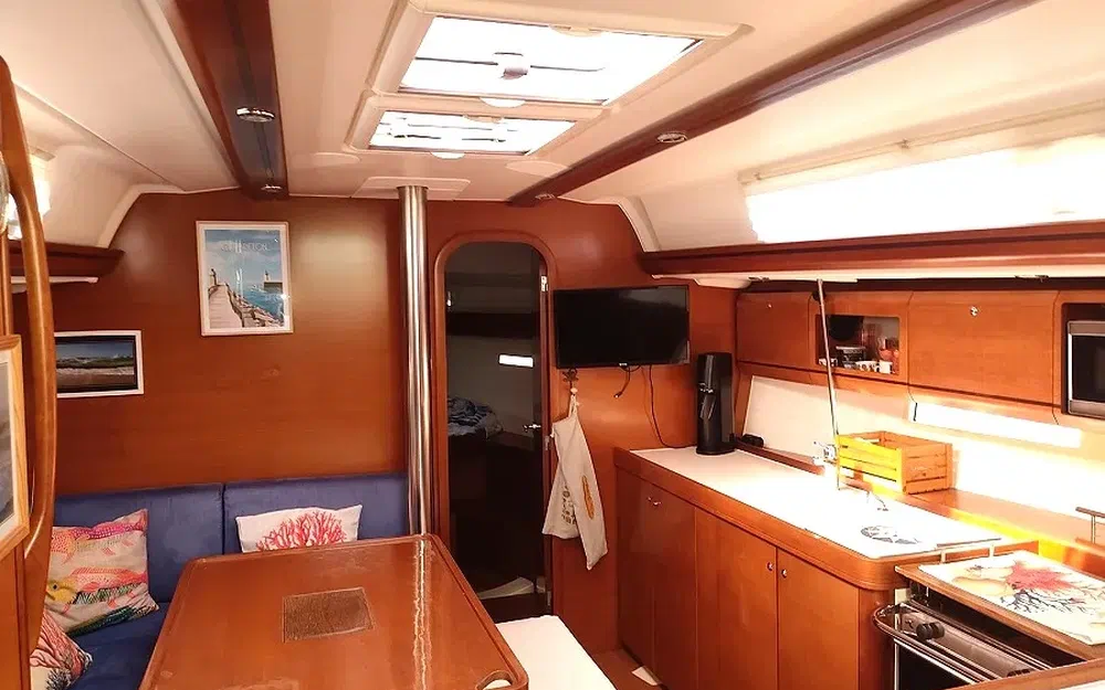 slider 31 Dufour 405 Grand Large