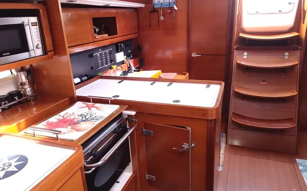 slider 32 Dufour 405 Grand Large