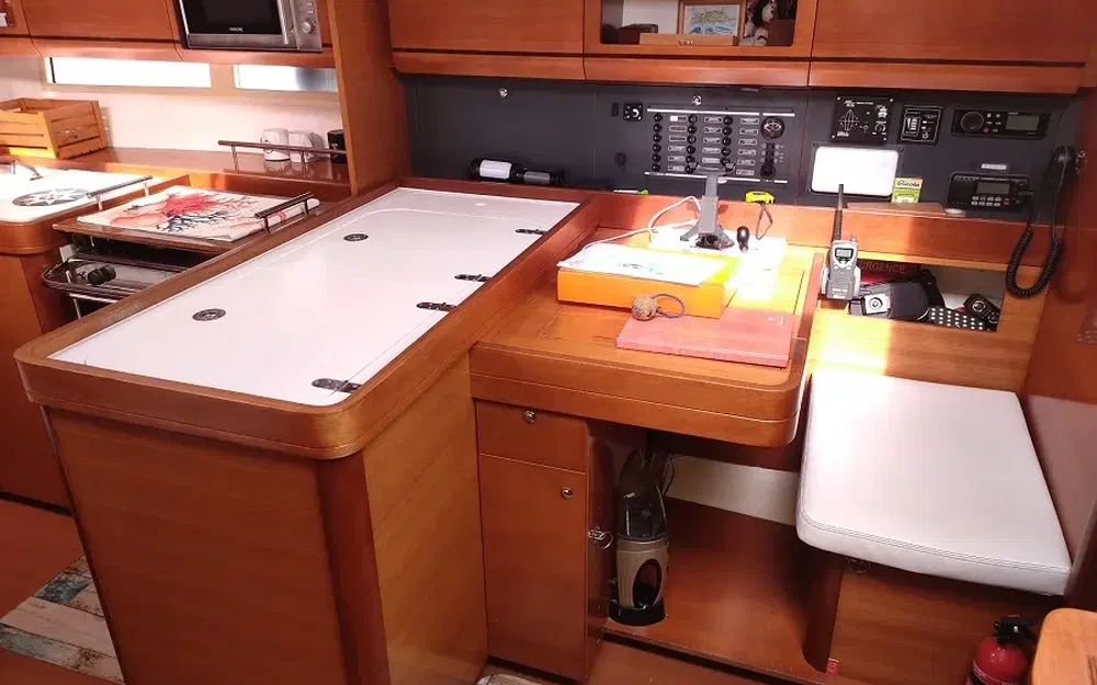 slider 33 Dufour 405 Grand Large