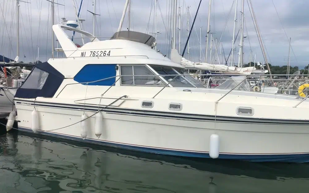 slider 31 Fairline 36 Sedan