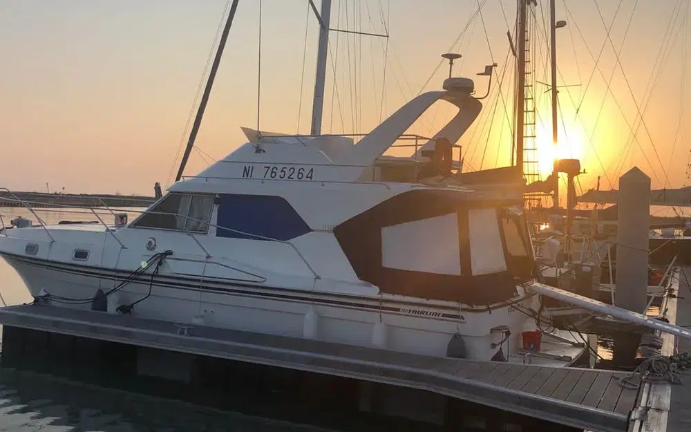 slider 32 Fairline 36 Sedan