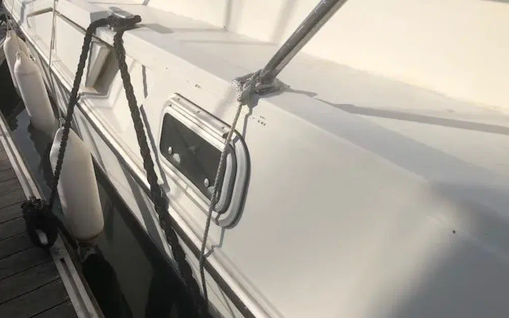 slider 33 Fairline 36 Sedan