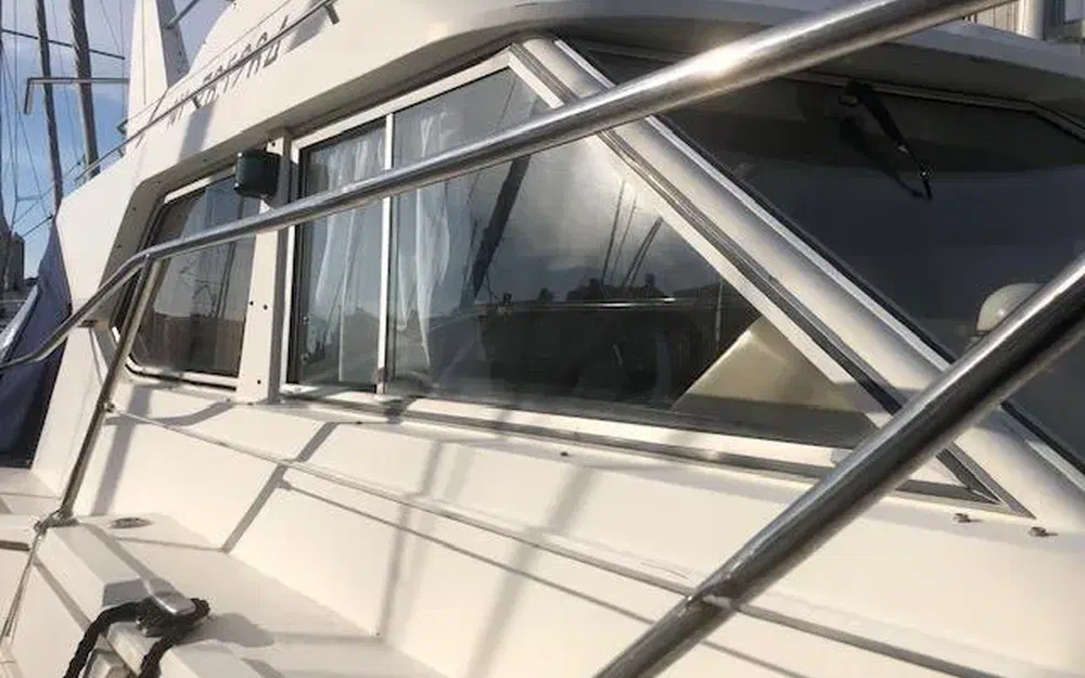 slider 34 Fairline 36 Sedan