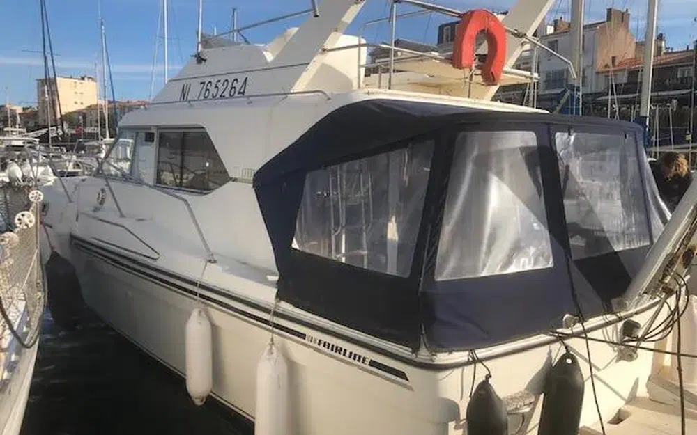 slider 35 Fairline 36 Sedan