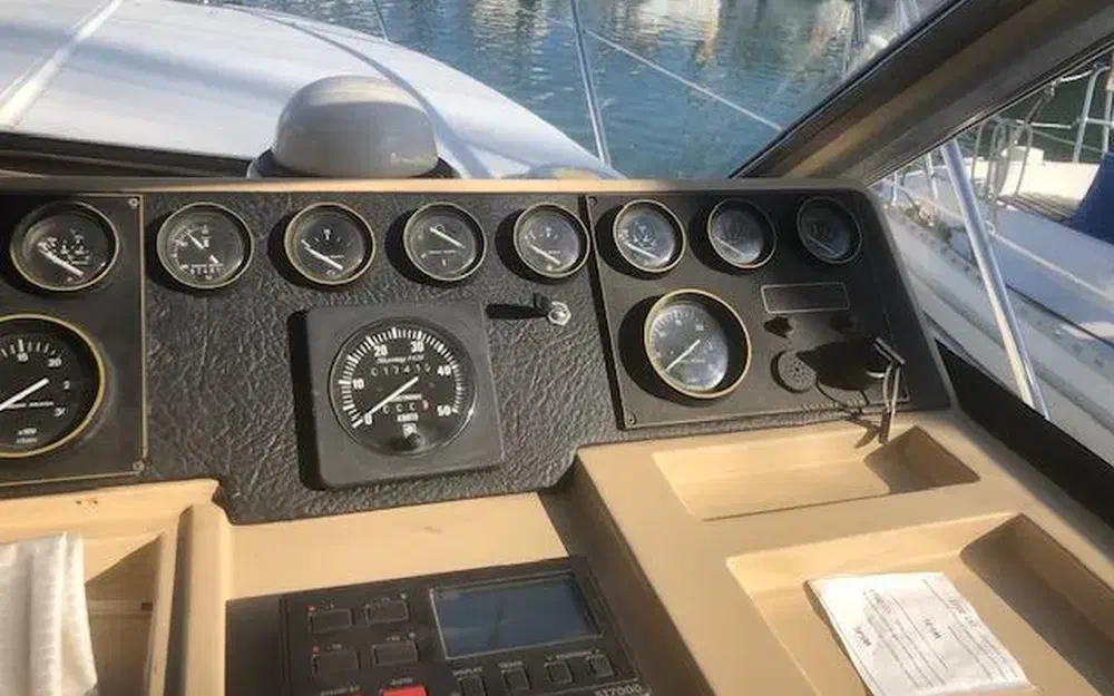 slider 39 Fairline 36 Sedan