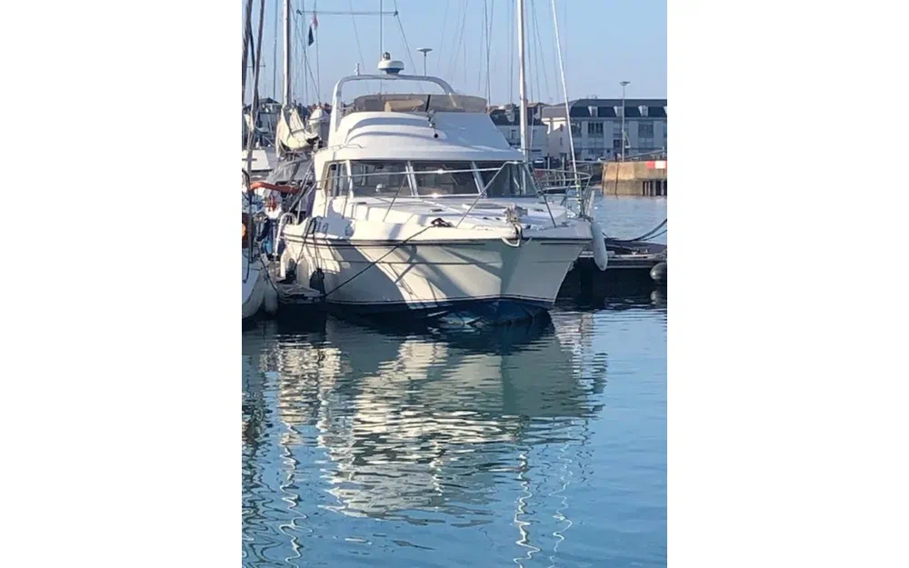 slider 40 Fairline 36 Sedan
