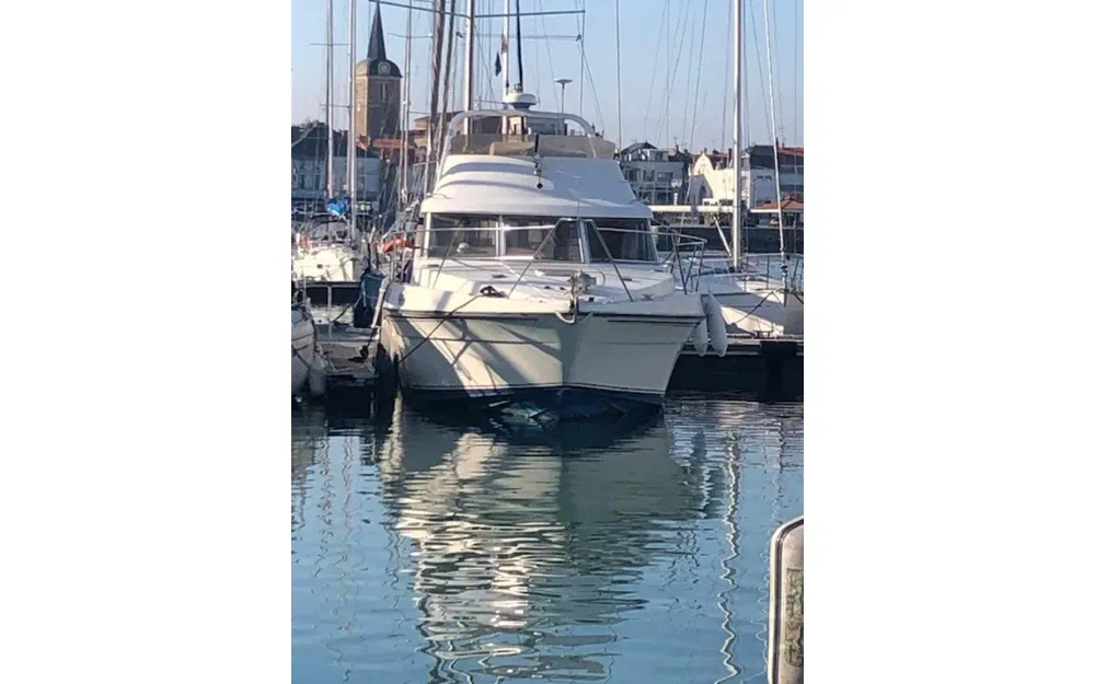 slider 41 Fairline 36 Sedan