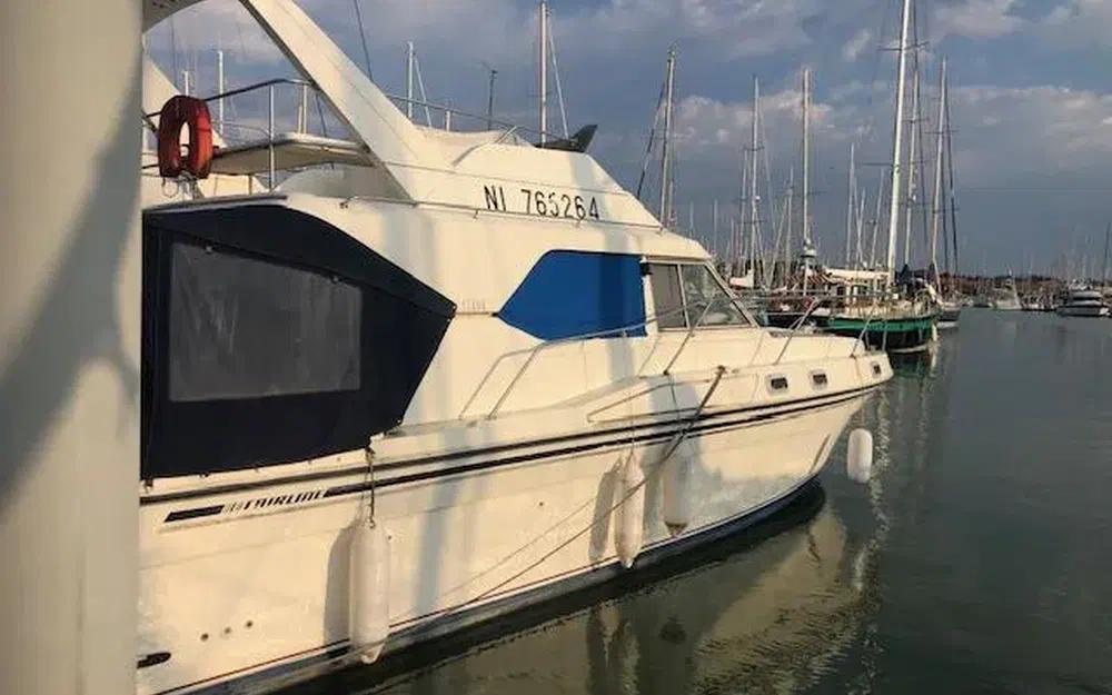 slider 44 Fairline 36 Sedan