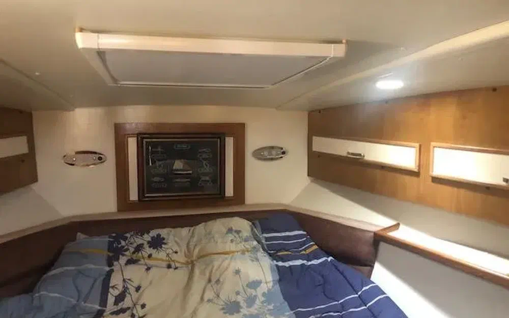 slider 49 Fairline 36 Sedan