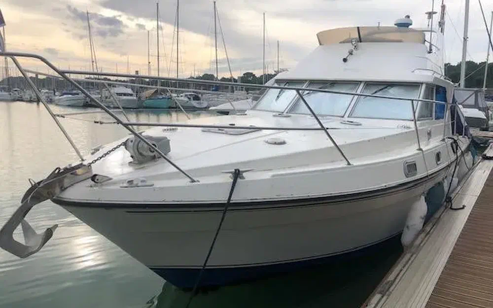 slider 77 Fairline 36 Sedan