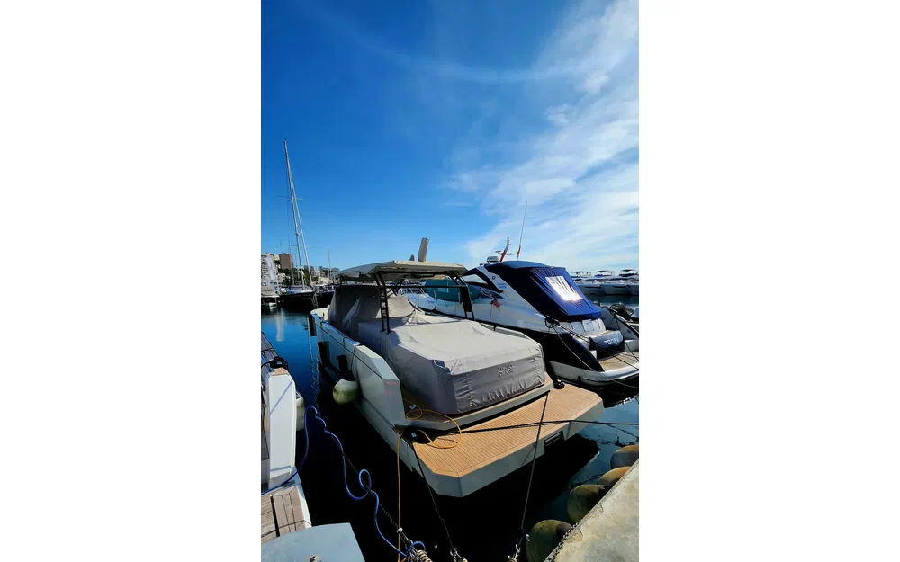 slider 40 De Antonio Yachts D36 Open