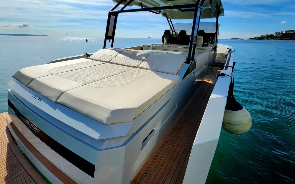 slider 26 De Antonio Yachts D36 Open