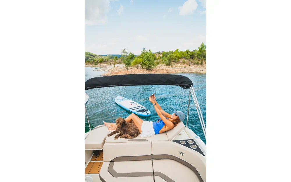 slider 10 Bayliner V20i