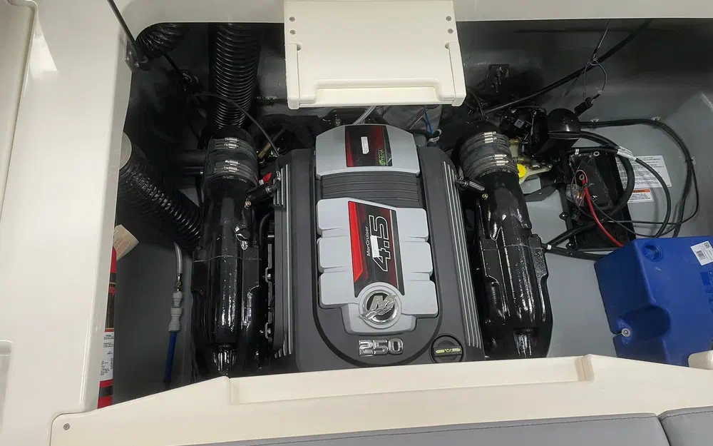 slider 12 Bayliner V20i