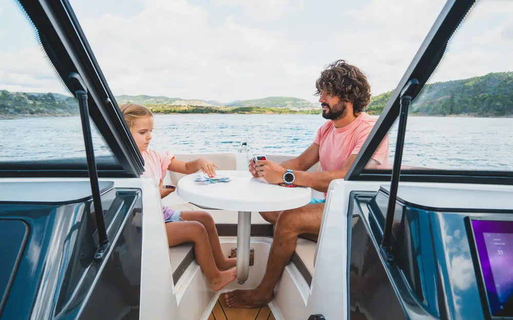 slider 6 Bayliner V20i