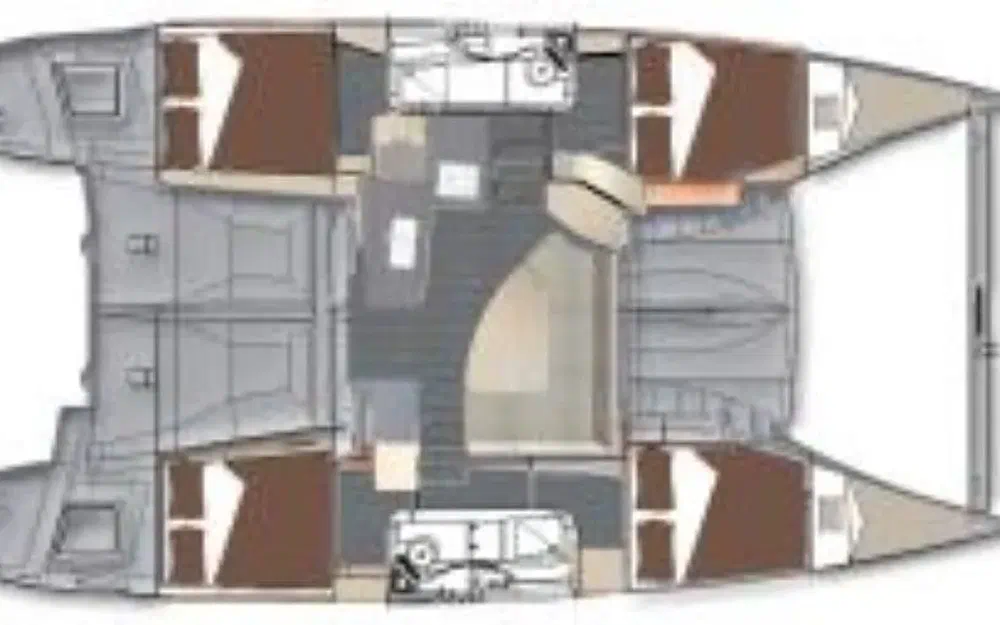 slider 28 Fountaine Pajot Lipari 41 Evolution Quatuor