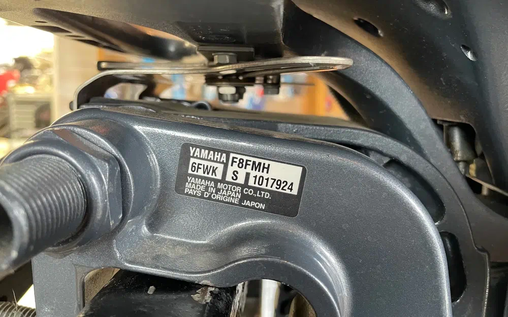 slider 3 YAMAHA 8cv