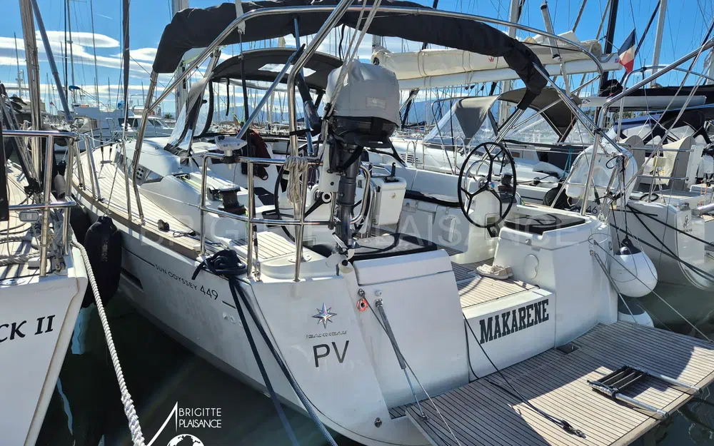 slider 4 Jeanneau Sun Odyssey 449