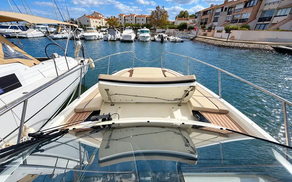 slider 9 Quicksilver Activ 875 Sundeck