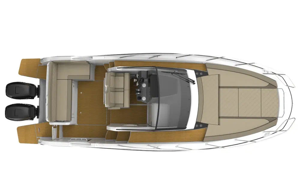 slider 20 Quicksilver Activ 875 Sundeck
