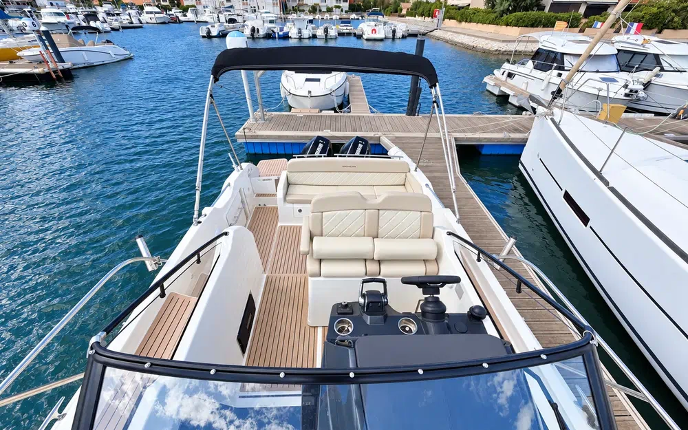 slider 12 Quicksilver Activ 875 Sundeck