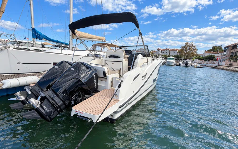 slider 1 Quicksilver Activ 875 Sundeck