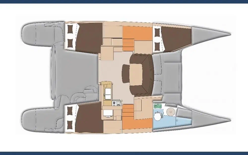 slider 27 Fountaine Pajot Mahe 36