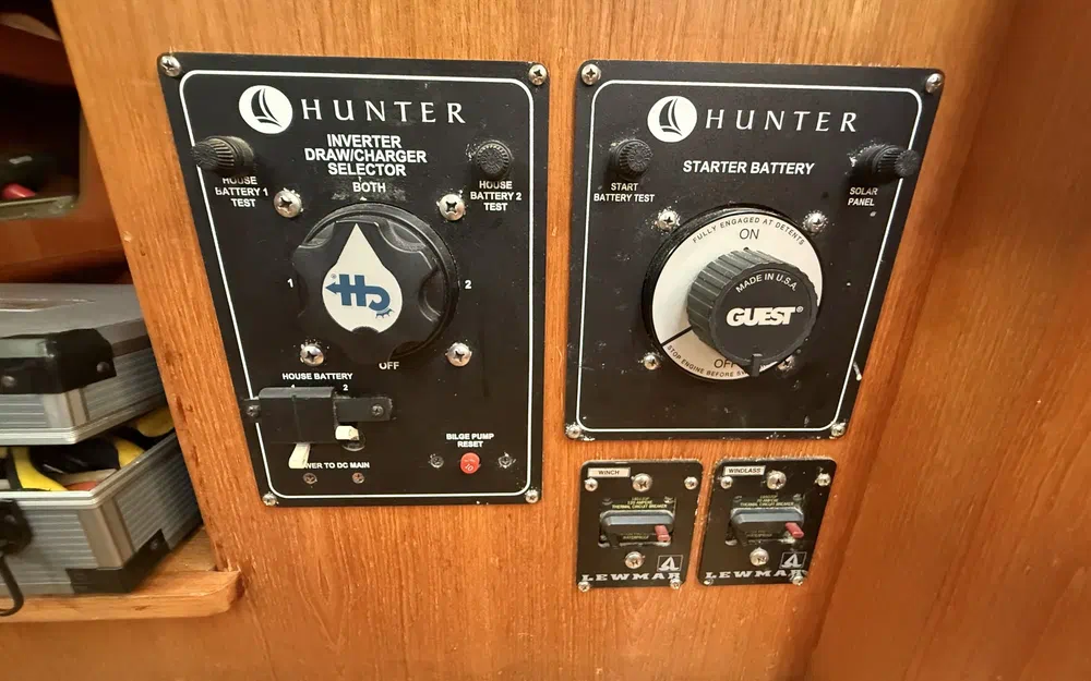 slider 62 Hunter 466