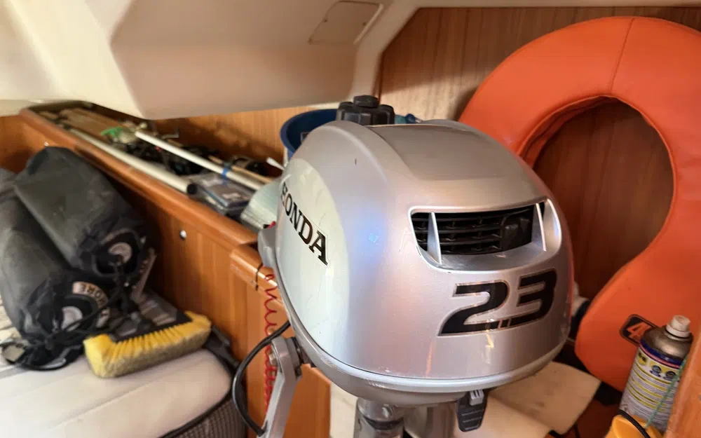slider 66 Hunter 466