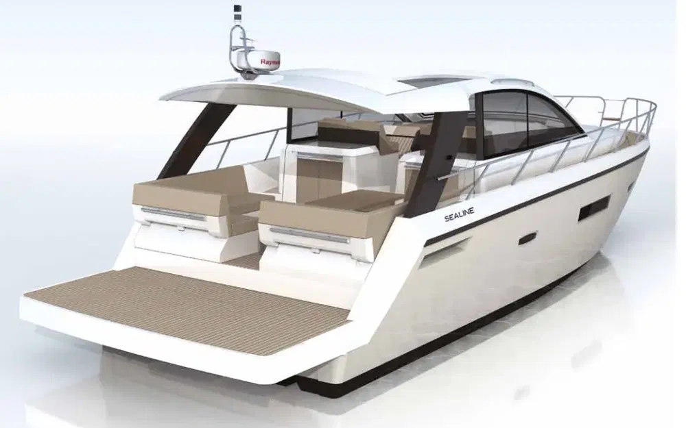 slider 22 Sealine SC 42