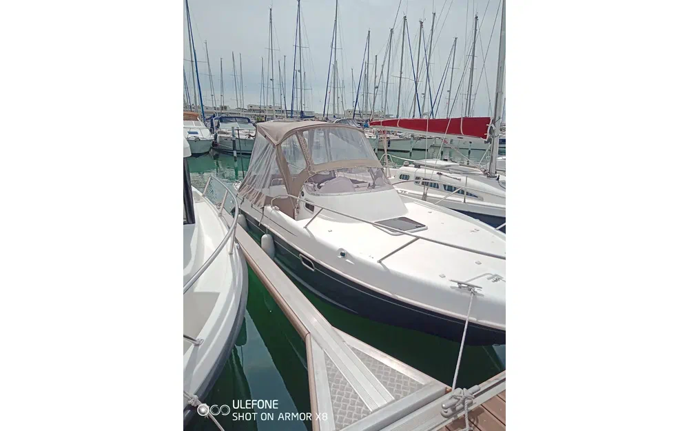slider 0 B2 Marine Cap Ferret 672 Sun Deck