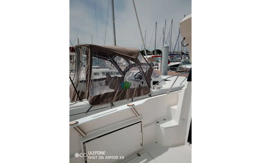 slider 6 B2 Marine Cap Ferret 672 Sun Deck